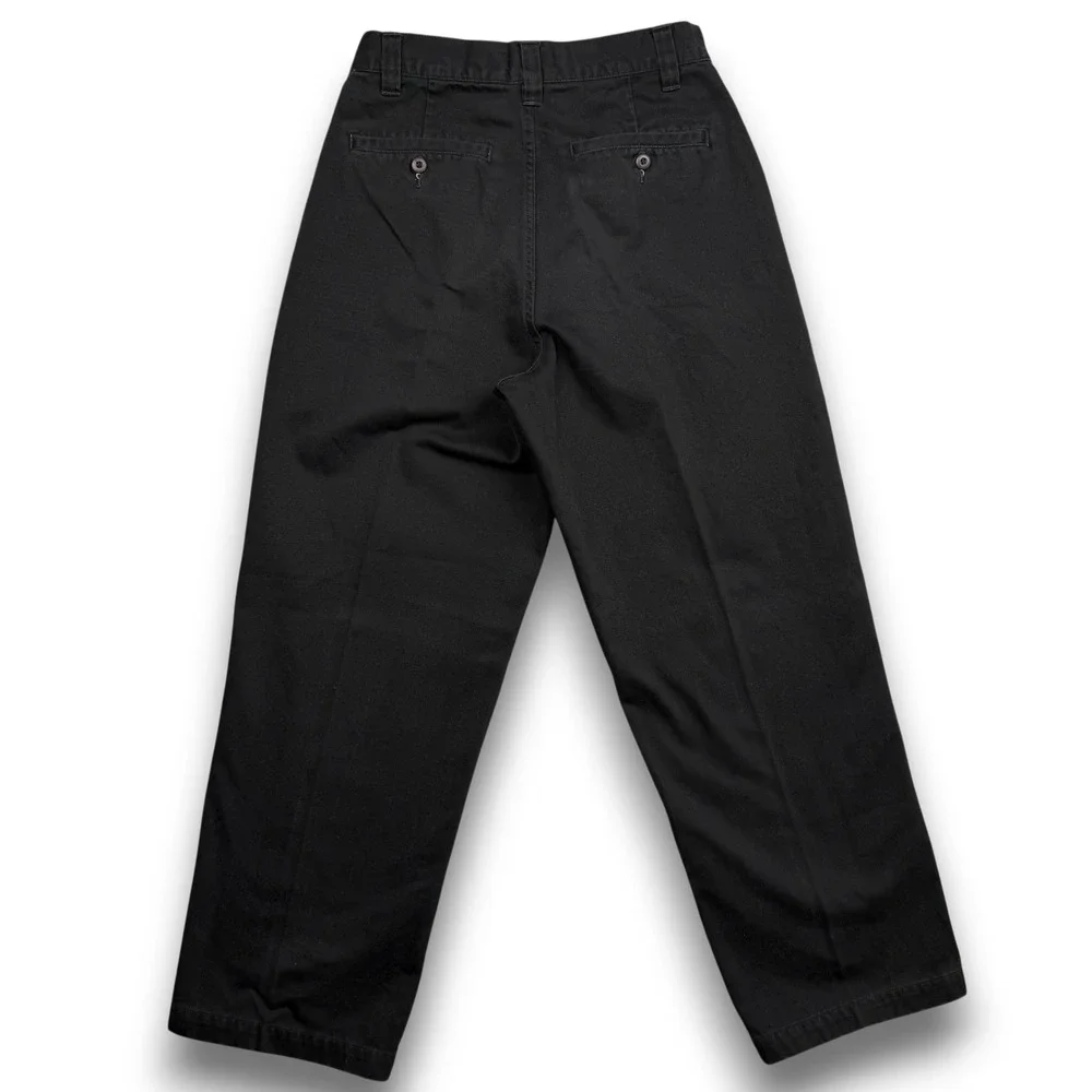 Anchor Blue Beyond Baggy Pants Mens‎ 29 Black Chino Skate Y2K Workwear 90s VTG